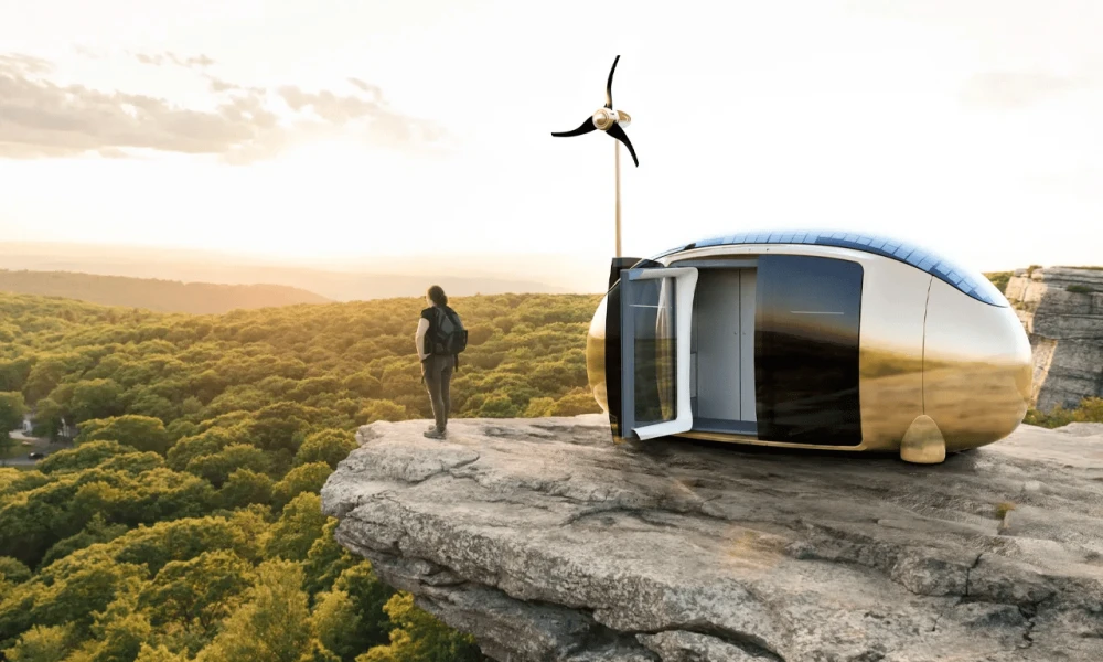 Ecocapsule NextGen: H σύγχρονη έκδοση μίας αυτόνομης «καλύβας»